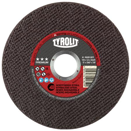 Premium skæreskive 125x0,75x22,23