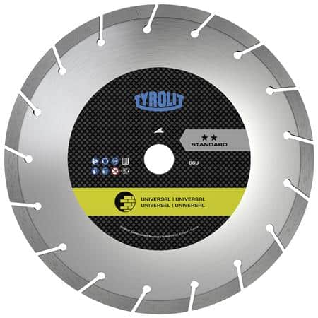 Dia tør sk.skive 180x2,4x22,23 stand-fc