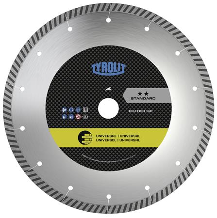 Dia tør sk.skive 230x2,4x22,23 stand-fc
