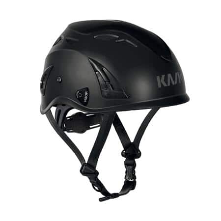 Sikkerhedshjelm kask plasma aq sort