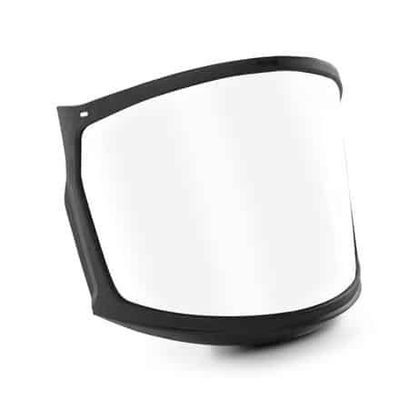 Kask zenith visir, klar, langt