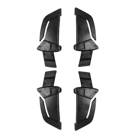 Kask zenith lygte clips 4 stk