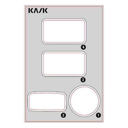 Transparante stickers til zenith