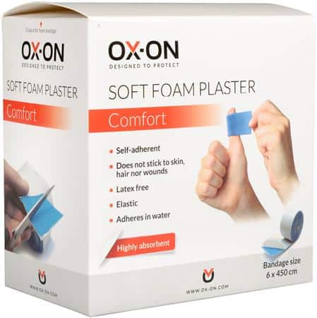 Soft foam plaster comfort 6mmx4,5m