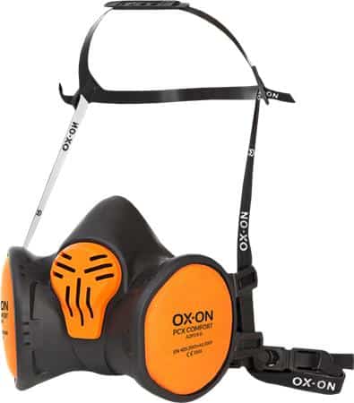 Ox-on half mask pcx a2p3 r d comfort
