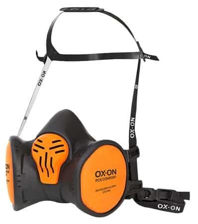 Ox-on half mask pcx abek1p3 r d comfort