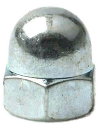 Topmøtrik m16 din 1587 fzb elforzinket