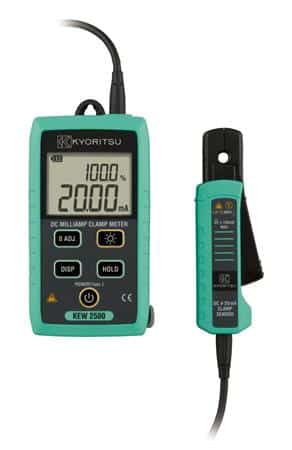 Kew 2500 proces tangamperemeter