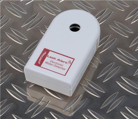 Zircon vandlækage alarm