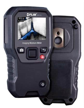 Fugtmåler med igm flir mr160