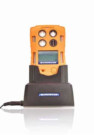 Bord lader for gasdetektor crowcon t4