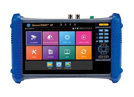 Cctv tester securitest ip