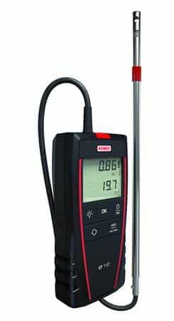 Anemometer varmetråd kimo vt110