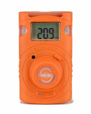 Gasdetektor senko sgt o2