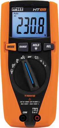 Ht65 multimeter 1500vdc/1000vac