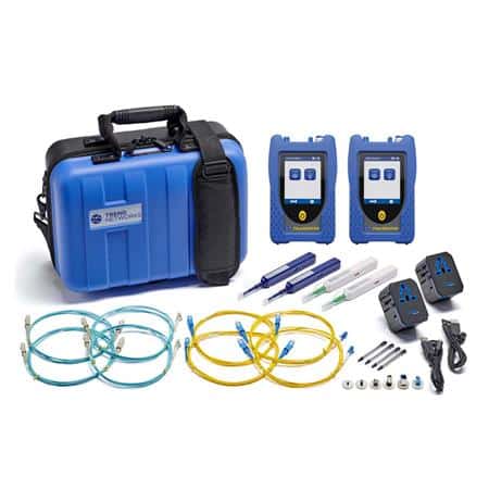 Fibermaster power meter and light source