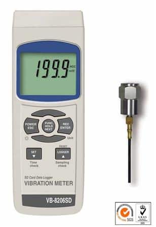 Vibrationsmåler vb8206sd