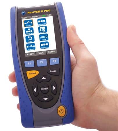 Navitek nt plus lantester
