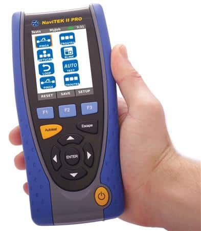 Navitek nt pro netværkstester