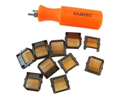 Rj45 indsats navitek signaltek lanxplor
