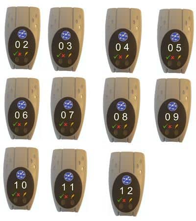 Remote modul 2-12 for navitek