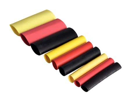 Krympekitsæt 2. 5-10mm ass farver 34stk
