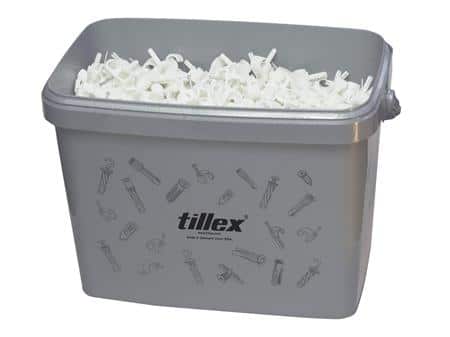 Plugs clips dobbelt pc-d 18-22 hvid xxl