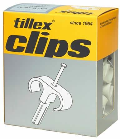 Plugs clips dobbelt pc-d 18-22 hvid