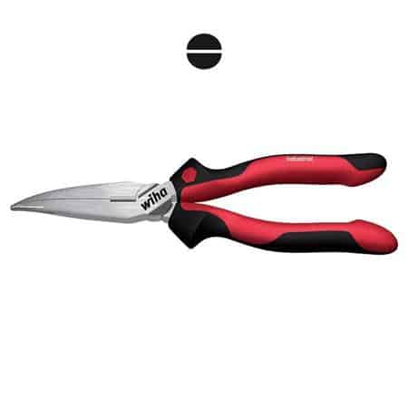Wiha spidstang, bøjet spids 160mm