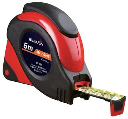 Målebånd 5m bt 5