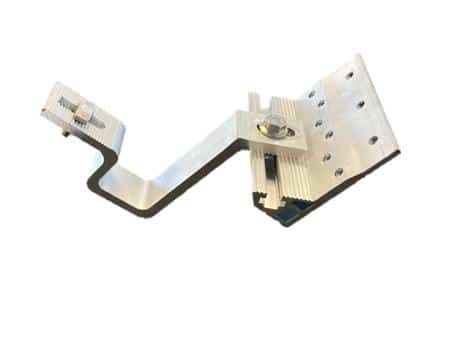 Tagkrog 120 mm alu/alu
