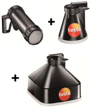 Testovent 417 flowensretter+måletragtsæt