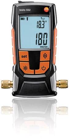 Testo 552 vakuummeter bluetooth
