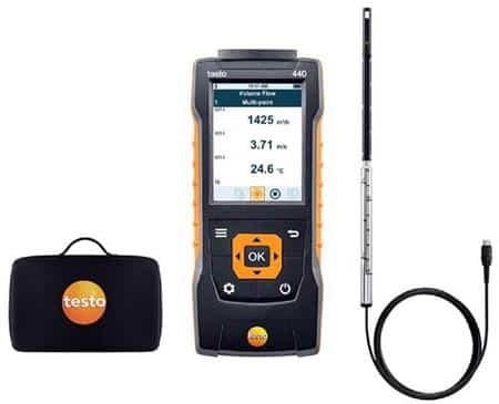 Testo 440 varmetrådssæt
