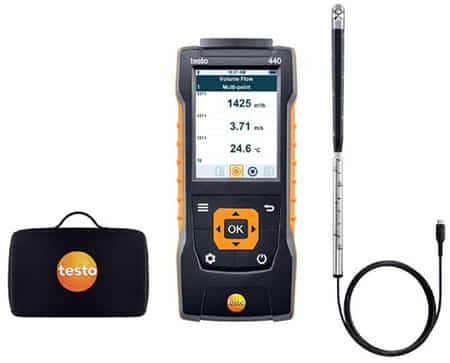 Testo 440 vingehjulssæt