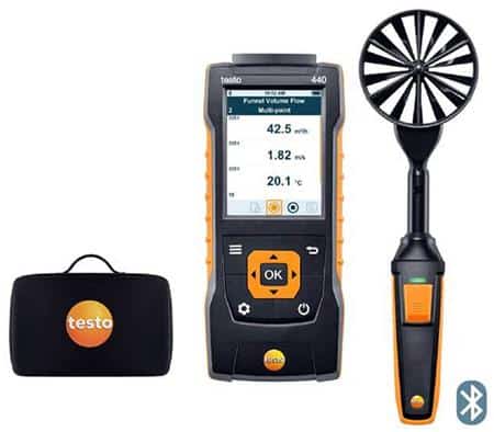 Testo 440 vingehjulssæt med bluetooth