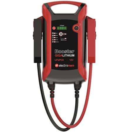 Startbooster lifepo4 gigalithium 4000a