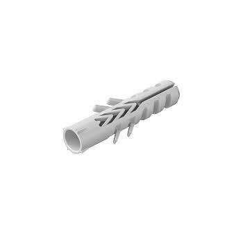 Plug 6x30mm uden krave