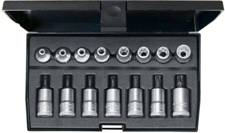 Toppesæt 3/8 15 dele torx-e
