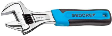 Skiftenøgle 8" 205mm med 2k greb