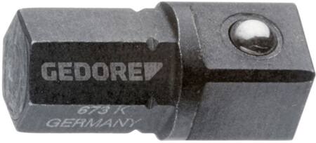 Adapter 1/4 til 1/4