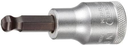 Top 1/2 med 12mm sekskant kuglehoved