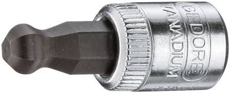 Top 1/4 med bits indvendig sekskant 4mm
