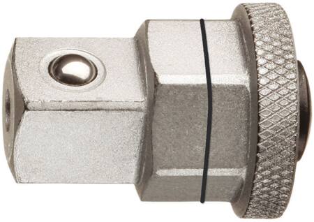 Adapter 1/2" 4-kant 19mm for 7r/7ur