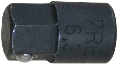 Bit adapter 1/4" 6-kant 10mm for 7r/7ur