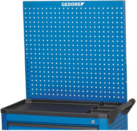 Væg for værkstedsvogn 715x765mm