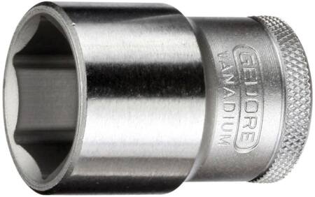 Top 6-kant 1/2" 23mm