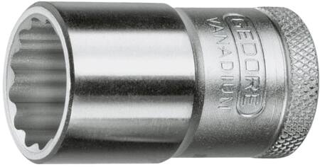 Top 12-kant 1/2" 36mm