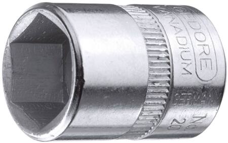 Top 1/4 6-kant 10mm