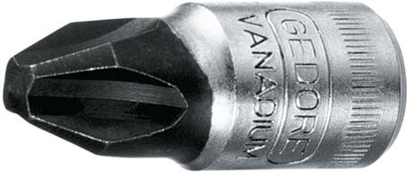 Top 1/4 med bits phillips kærv ph1